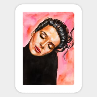 Juliette Binoche Sticker